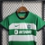 Conjunto Infantil Nike Sporting de Portugal I 2023/24 - Verde e Branco - comprar online