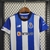Conjunto Infantil New Balance FC Porto I 2023/24 - Azul e Branco - comprar online