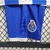 Conjunto Infantil New Balance FC Porto I 2023/24 - Azul e Branco - Futclube
