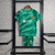 Conjunto Infantil Nike Barcelona Goleiro 2023/24 - Verde