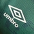 Camisa Umbro Fluminense Treino 2023/24 - Laranja e Verde - Futclube
