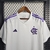 Camisa Adidas Flamengo Goleiro 2023/24 - Branco e Roxo - comprar online