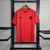 Camisa Adidas Flamengo Treino Comissão 2023/24 - Vermelho