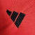 Camisa Adidas Flamengo Treino Comissão 2023/24 - Vermelho - Futclube