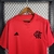 Camisa Adidas Flamengo Treino Comissão 2023/24 - Vermelho - comprar online