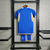 Conjunto Infantil Adidas Leicester City I 2023/24 - Azul