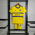 Conjunto Infantil Adidas Boca Juniors II 2023/24 - Amarelo