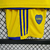 Conjunto Infantil Adidas Boca Juniors II 2023/24 - Amarelo - comprar online