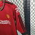 Conjunto Infantil Adidas Manchester United I 2023/24 - Manga Longa - loja online