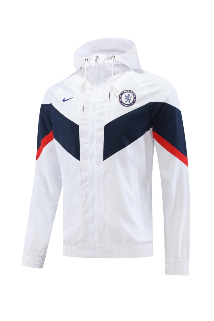 Jaqueta Corta Vento Nike Chelsea 2022/23 - Branco