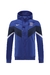 Jaqueta Corta Vento Nike Paris Saint Germain PSG 2022/23 - Azul - comprar online