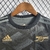 Conjunto Infantil Adidas Arsenal II 2022/23 - Preto e Dourado na internet
