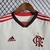 Conjunto Infantil Adidas Flamengo II 2022/23 - Branco na internet