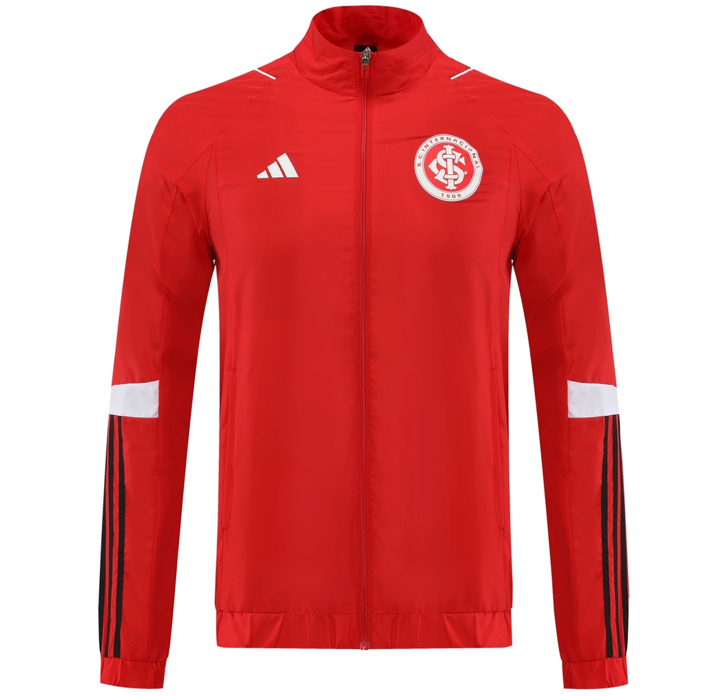 Jaqueta Adidas Internacional Vermelha - FutFanatics