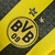 Conjunto Infantil Puma Borussia Dortmund I 2022/23 - Preto e Amarelo - loja online