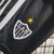 Conjunto Infantil Adidas Atlético Mineiro I 2022/23 - Preto e Branco - comprar online