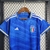 Camisa Feminina Adidas Itália I 2023/24 - Azul - comprar online
