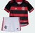 Conjunto Infantil Adidas Flamengo I 2024/25 - Lançamento