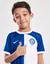 Conjunto Infantil Nike Atlético de Madrid II 120 Anos 2023/24 - Branco e Azul - comprar online
