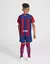 Conjunto infantil Nike Barcelona I 2023/24 - Lançamento - loja online