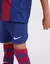 Conjunto infantil Nike Barcelona I 2023/24 - Lançamento - Futclube
