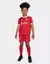 Conjunto Infantil Nike Liverpool I 2023/24- Vermelho
