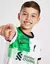 Conjunto Infantil Nike Liverpool II 2023/24- Branco e Verde - comprar online