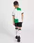 Conjunto Infantil Nike Liverpool II 2023/24- Branco e Verde - loja online