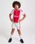Conjunto Infantil Adidas Ajax I 2023/24 - Vermelho