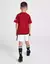 Conjunto Infantil Adidas Manchester United I 2023/24 - Vermelho - loja online
