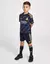 Conjunto Infantil Adidas Real Madrid II 2023/24 - Preto e Amarelo