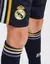 Conjunto Infantil Adidas Real Madrid II 2023/24 - Preto e Amarelo - loja online