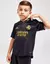 Conjunto Infantil Adidas Real Madrid III 2023/24 - Preto - comprar online