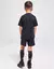 Conjunto Infantil Adidas Real Madrid III 2023/24 - Preto - loja online