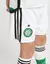 Conjunto Infantil Adidas Celtic I 2023/24 - Verde e Branco na internet