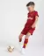 Conjunto Infantil Castore Wolverhampton II 2023/24 - Vermelho na internet