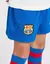 Conjunto Infantil Nike Barcelona II 2023/24 - Branco na internet