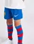 Conjunto Infantil Nike Barcelona II 2023/24 - Branco - Futclube