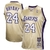 Camisa masculina Mitchell & Ness Kobe Bryant Gold Los Angeles Lakers Hall of Fame Classe de 2020