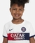 Conjunto Infantil Nike PSG II 2023/24 - Branco - comprar online