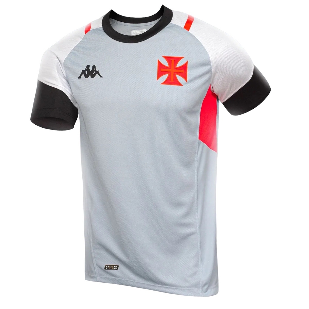 Camisa Kappa Vasco da Gama Treino 2023/24 - Lançamento