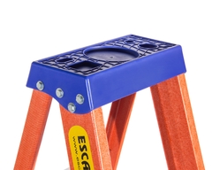 ESCADA TESOURA - 7+1 - 2,40M - ESCADA DE FIBRA DE VIDRO TESOURA/PINTOR/AMERICANA SIMPLES - comprar online