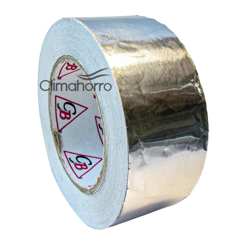 CENRF Cinta adhesiva de papel de aluminio, Cinta adhesiva de aluminio de  aluminio, Cinta adhesiva de aluminio de larga duración, Cinta adhesiva con