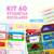 60 Etiquetas Escolares em Papel Adesivo - comprar online