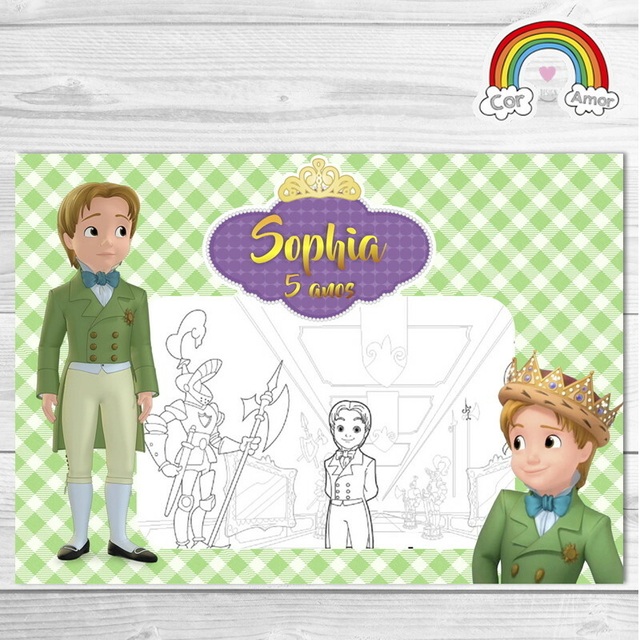 Jogo Princesinha Sofia - Escola De Princesa - Copag/ Disney