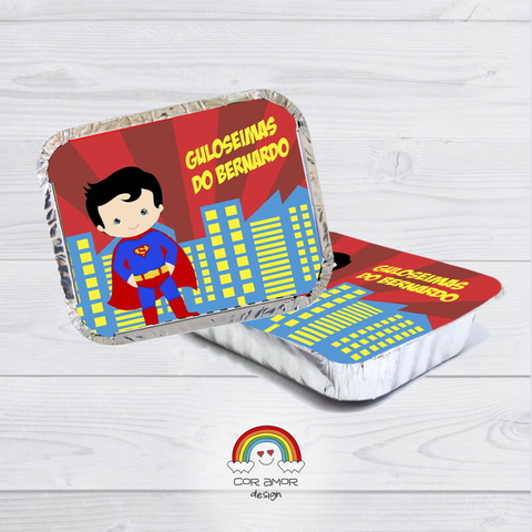 Bandeirola Super Homem - Comprar em Cor Amor Design