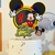 Topo de Bolo Shaker Mickey