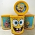 Lata Tipo Ninho Bob Esponja - comprar online