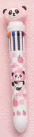 Caneta 10 Cores Panda - comprar online