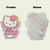 Bloco Memo Hello Kitty Retrô - comprar online